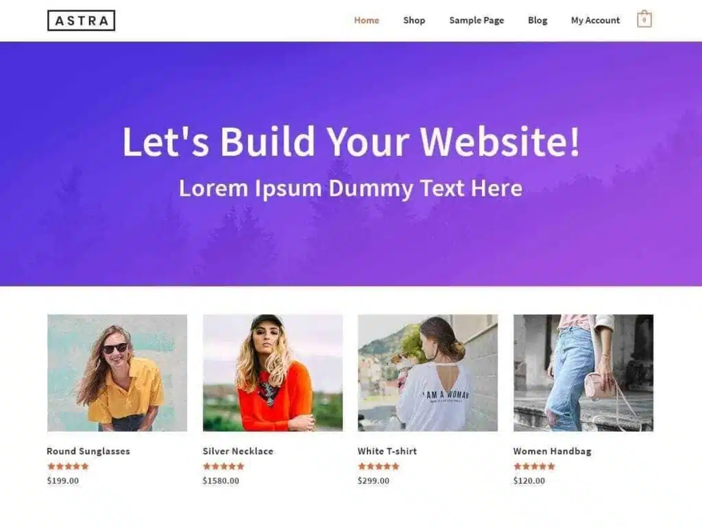 Best 40+ Free WordPress Blog Themes for Bloggers & Content Writers Astra WordPress theme
