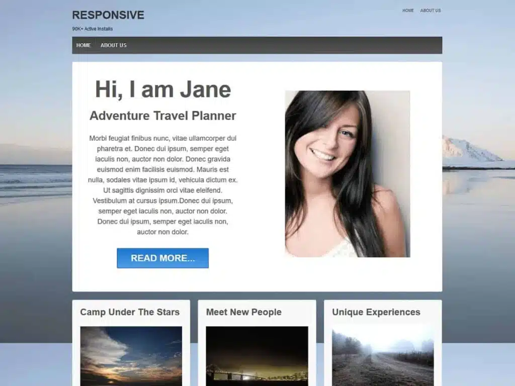 Best 40+ Free WordPress Blog Themes for Bloggers & Content Writers Responsive WordPress theme