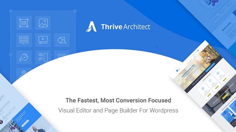 thrive-architect Thrive Archtech Page Builder