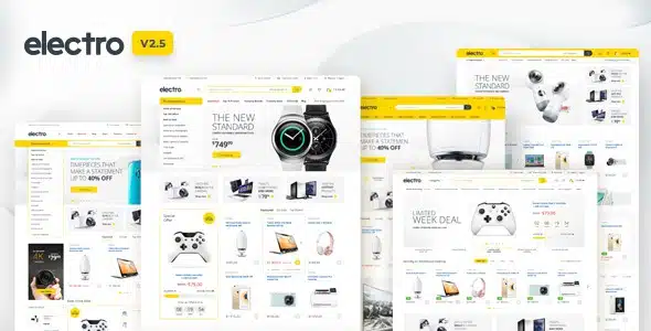 Elementor Themes - Which Themes Work Best with Elementor? electro electronics theme