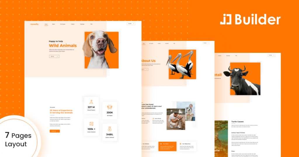 Introducing FREE Animal Welfare Joomla Template Kit for JD Builder Pro Introducing FREE Animal Welfare Joomla Template Kit for JD Builder Pro