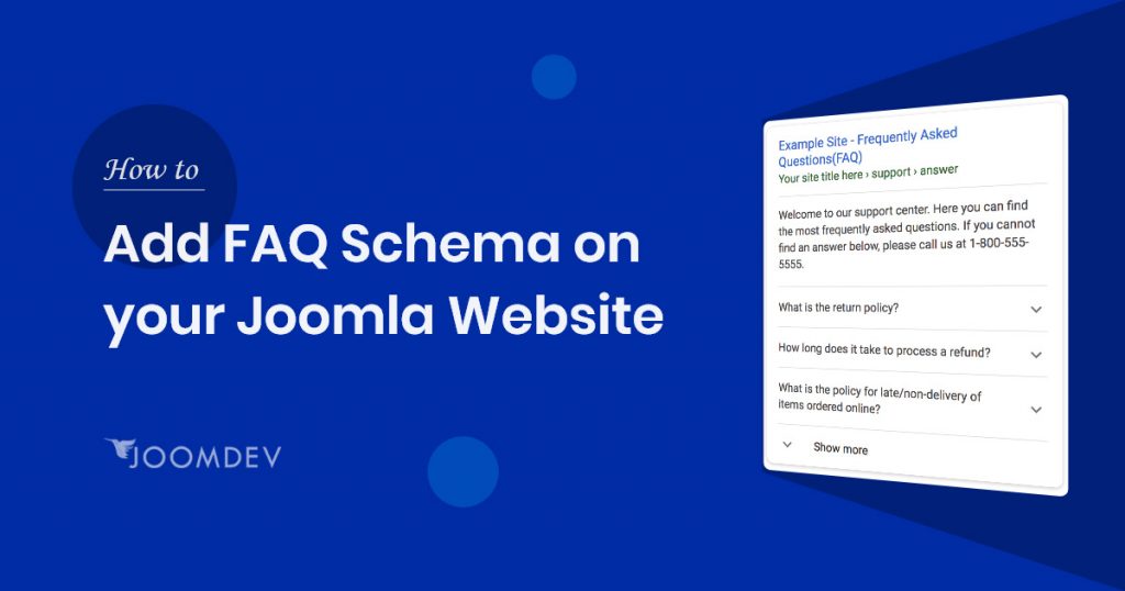 How To Add FAQ Schema On Your Joomla Website: Everything You Need To Know How To Add FAQ Schema On Your Joomla Website: Everything You Need To Know