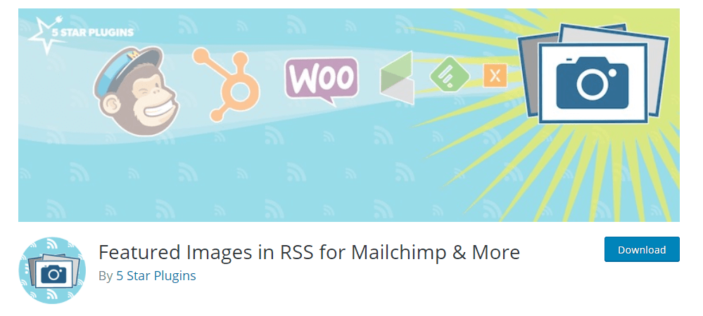 5 Best WordPress RSS Feed Plugins - Free & Paid Featured Image in RSS Feed