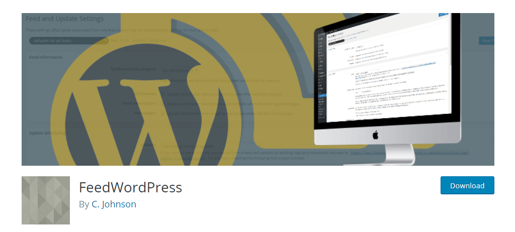 5 Best WordPress RSS Feed Plugins - Free & Paid FeedWordPress
