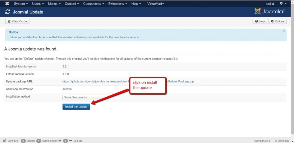 How To Troubleshoot Joomla 3.6.2 Update Errors How To Troubleshoot Joomla 3.6.2 Update Errors