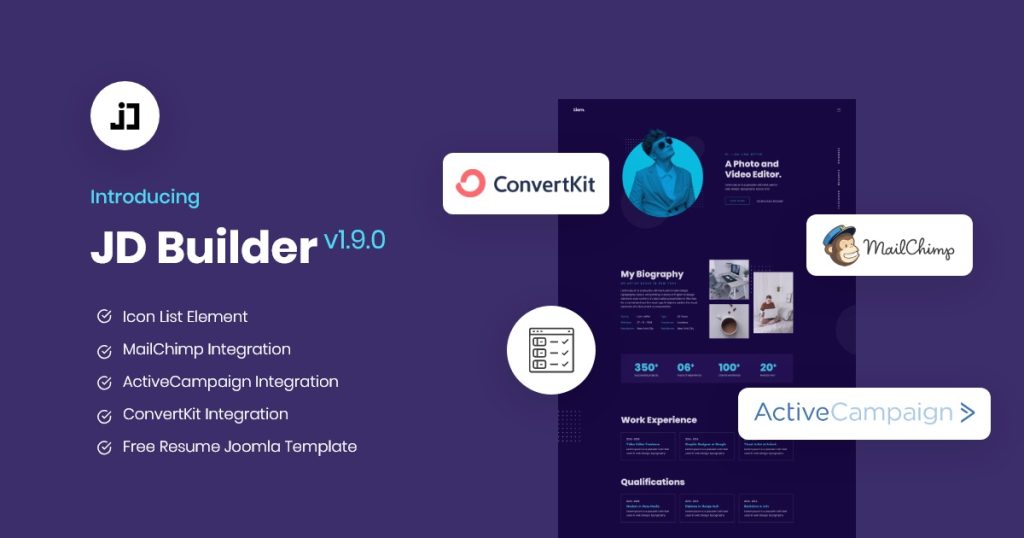 Introducing Integration with MailChimp, ConvertKit & ActiveCampaign Integration with MailChimp, ConvertKit & ActiveCampaign