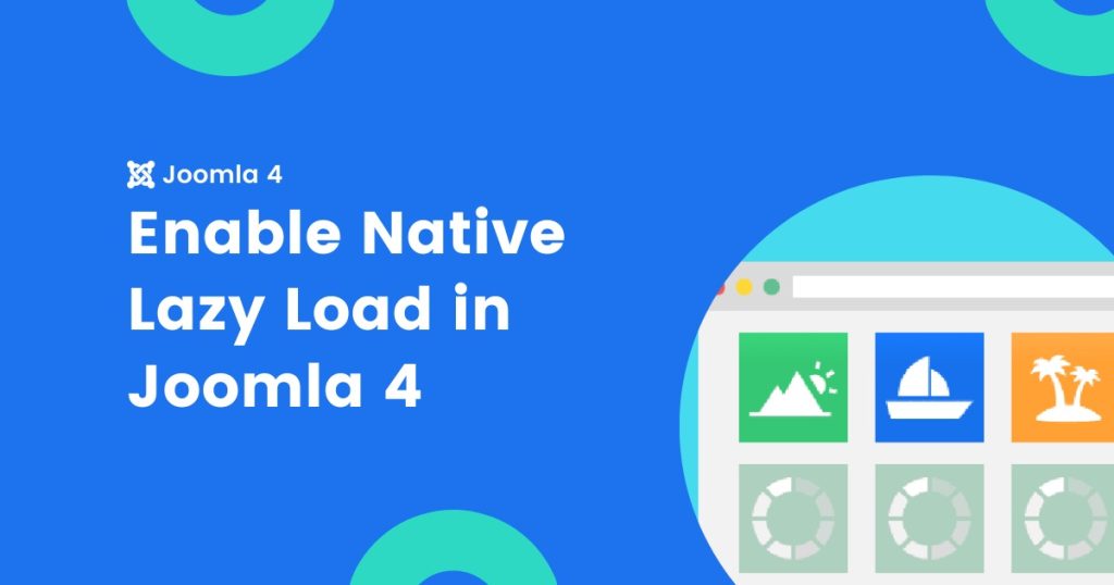 How To Enable Native Lazy Loading in Joomla 4! How To Enable Native Lazy Loading in Joomla 4!