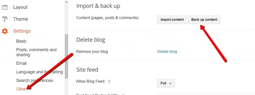 Export Your Blog from Blogger Blogger to WordPress Migration - Move Without Losing Your Ranking