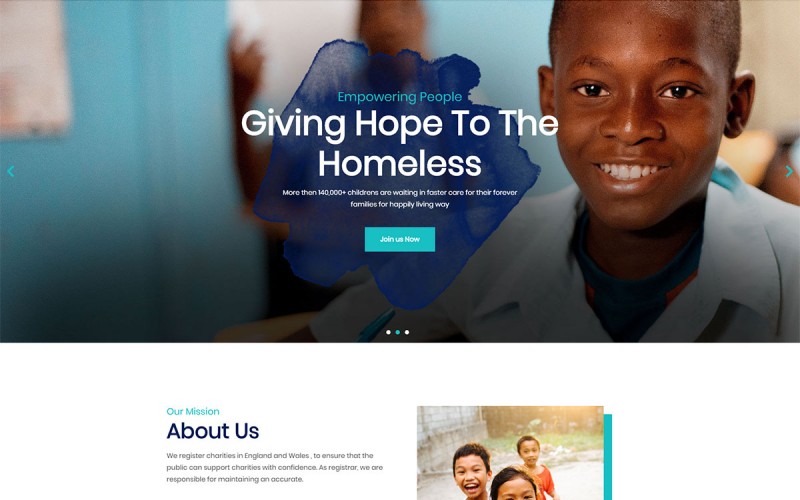 Introducing Charity Layout Bundle - A Free Joomla Template For JD Builder Pro