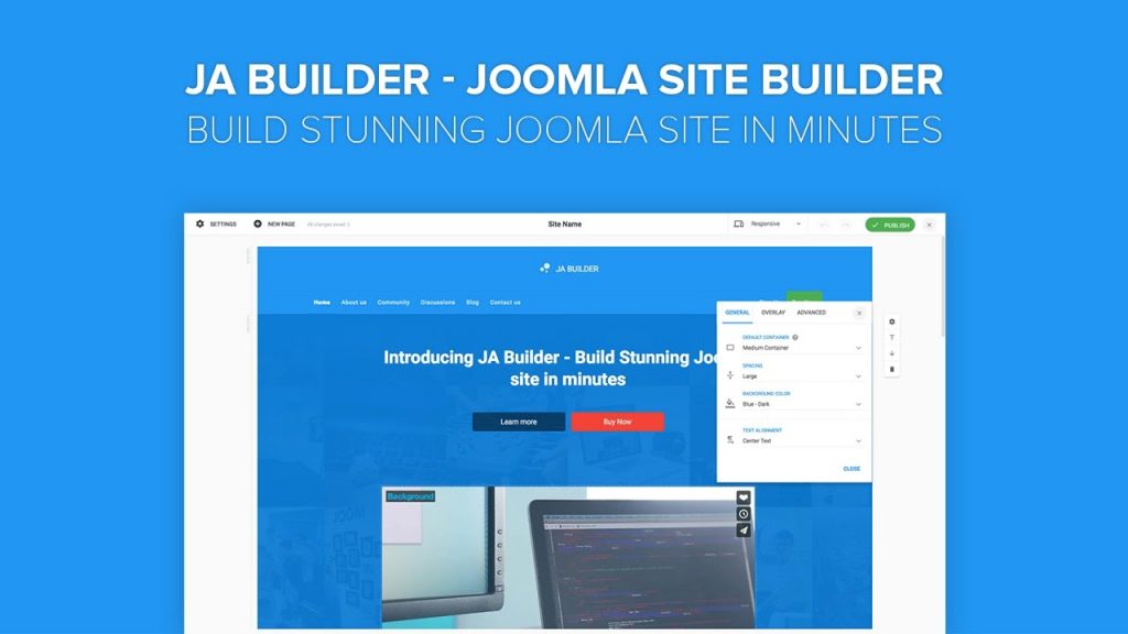 Best Drag & Drop Joomla Page Builders Best Drag & Drop Joomla Page Builders