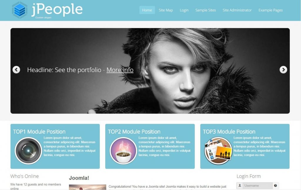 Responsive Free Joomla Templates to Beautify Your Website Responsive Free Joomla Templates to Beautify Your Website