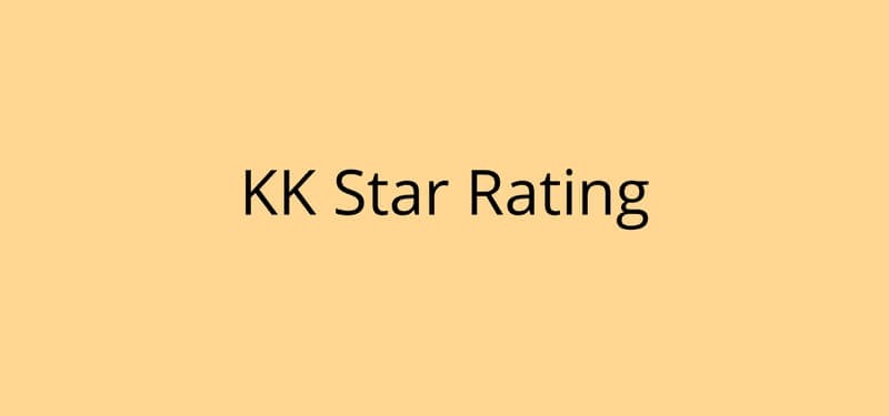 KK Star Rating Wordpress Schema Plugins - Improve CTR & Website Ranking