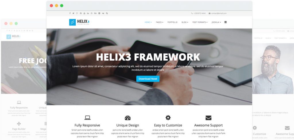 Responsive Free Joomla Templates to Beautify Your Website Responsive Free Joomla Templates to Beautify Your Website