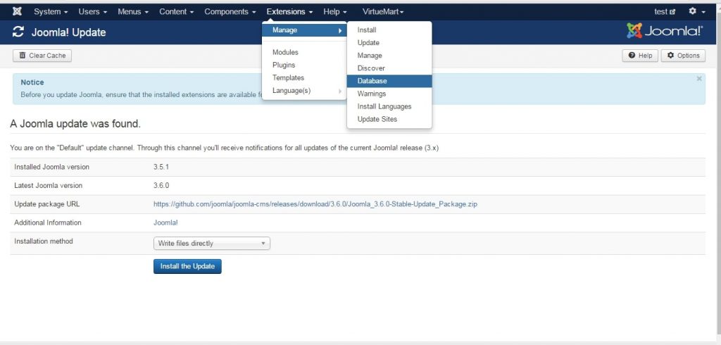 How To Troubleshoot Joomla 3.6.2 Update Errors How To Troubleshoot Joomla 3.6.2 Update Errors