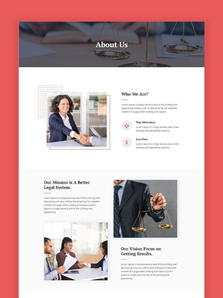 Introducing Free Law Firm Joomla Template Kit in JD Builder Pro