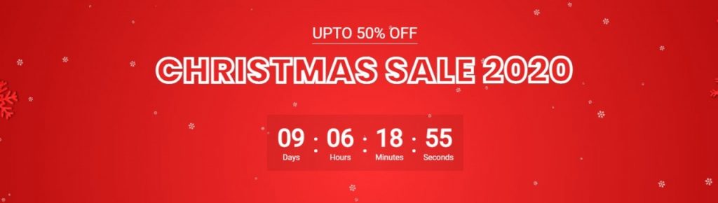 Display offers How to Create and Decorate Landing Pages for Christmas sale