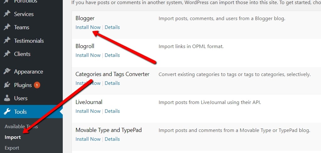 Import Your Blog to WordPress Blogger to WordPress Migration - Move Without Losing Your Ranking