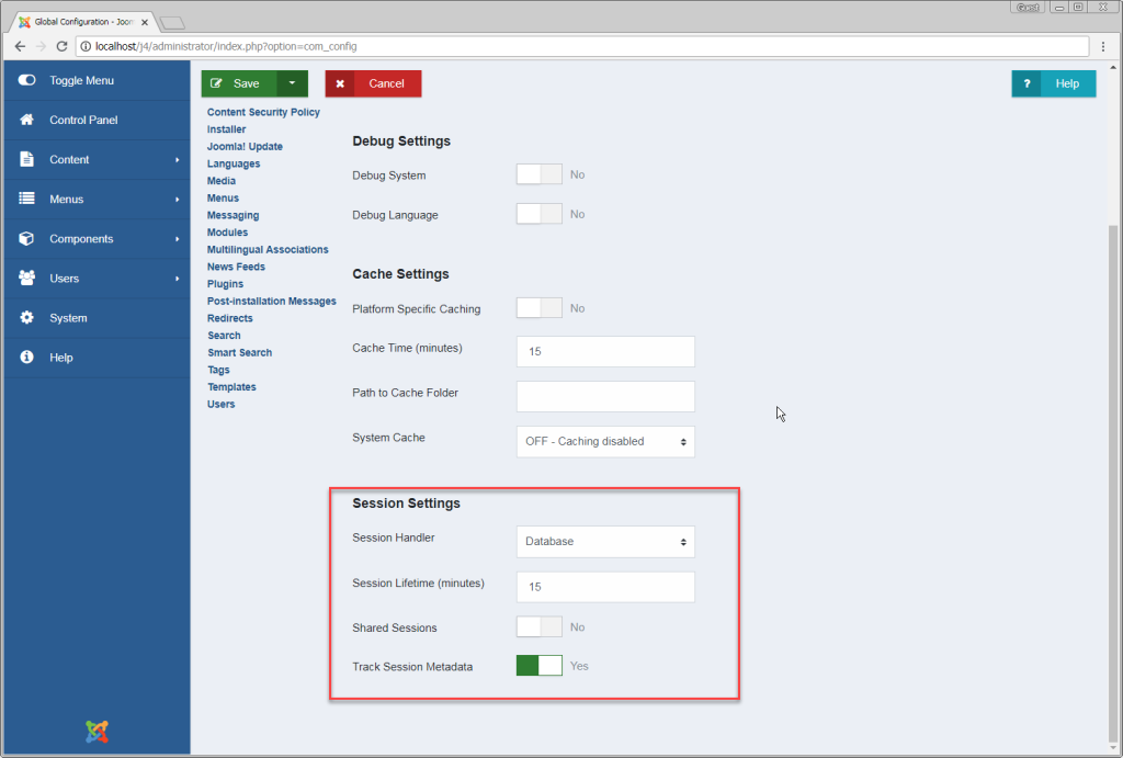 How To Increase Session Timeout in Joomla 4?