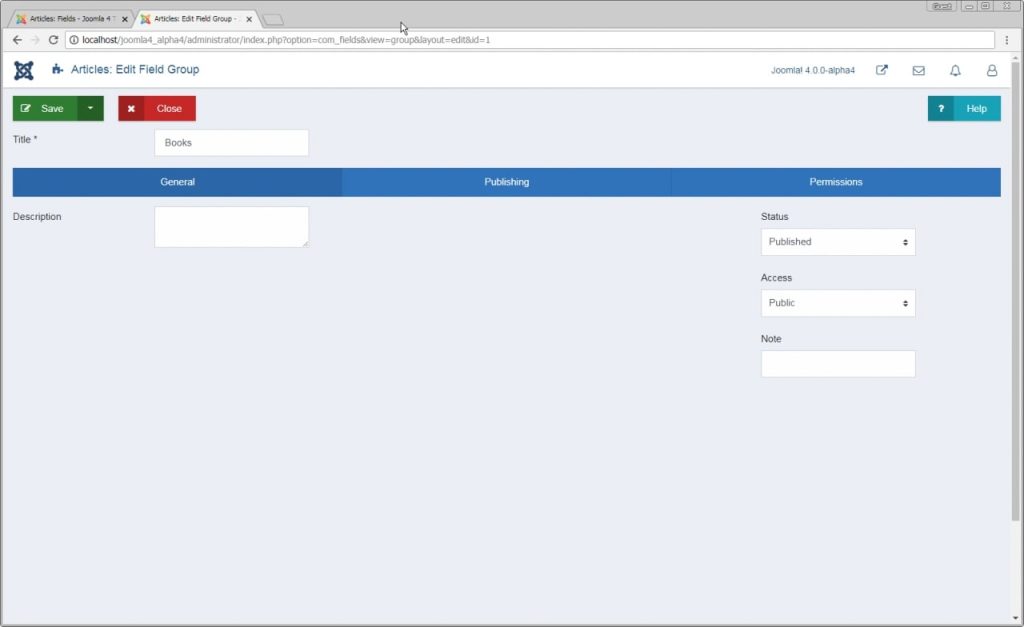 How to Create and Manage Custom Fields in Joomla 4