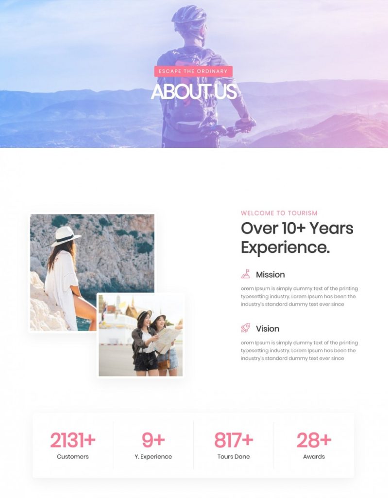 Introducing FREE Tourism Joomla Template Kit for JD Builder Pro