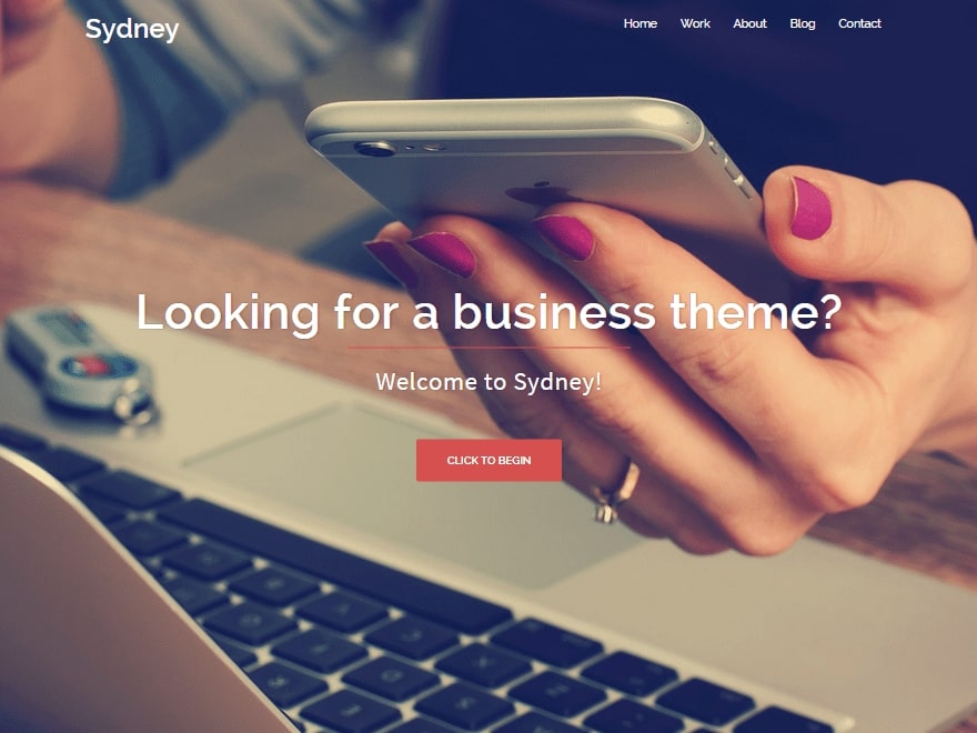 Sydney WordPress Theme 15 Best Multipurpose WordPress Themes For Your Next Project