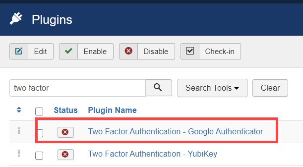 How to Enable Two Factor Authentication in Joomla How to Enable Two Factor Authentication in Joomla