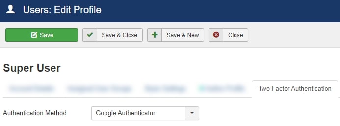 How to Enable Two Factor Authentication in Joomla How to Enable Two Factor Authentication in Joomla