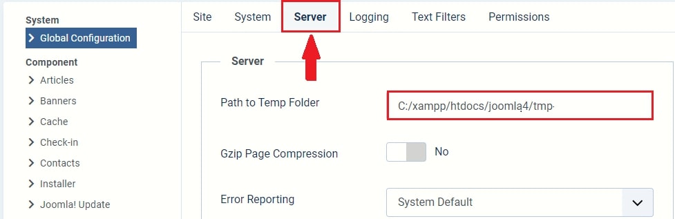 How to Change the Default Temp Folder in Joomla 4? How to Change the Default Temp Folder in Joomla 4?