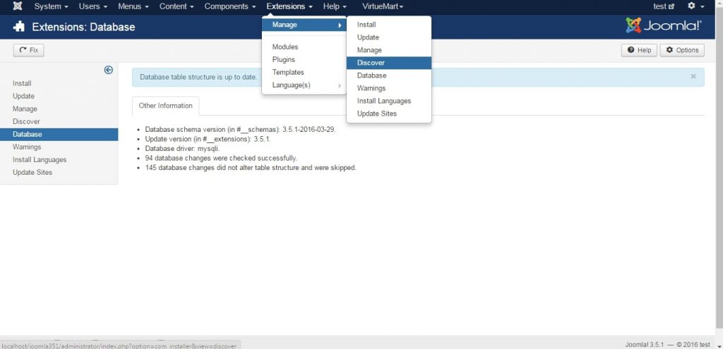 How To Troubleshoot Joomla 3.6.2 Update Errors How To Troubleshoot Joomla 3.6.2 Update Errors