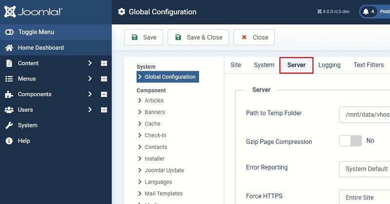 How to Change Website Time-Zone in Joomla 4? How to Change Website Time-Zone in Joomla 4?