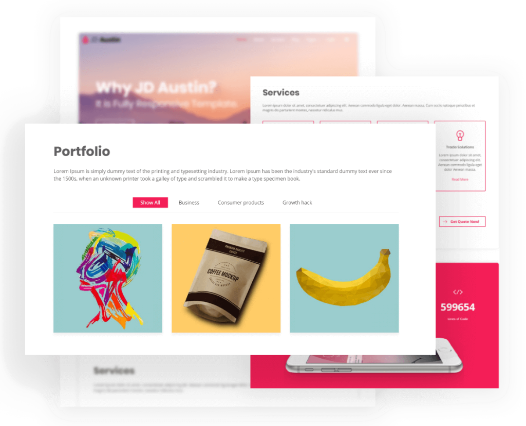 Introducing Another Free Joomla Template JD Austin (No Hidden Cost, No Upsell)