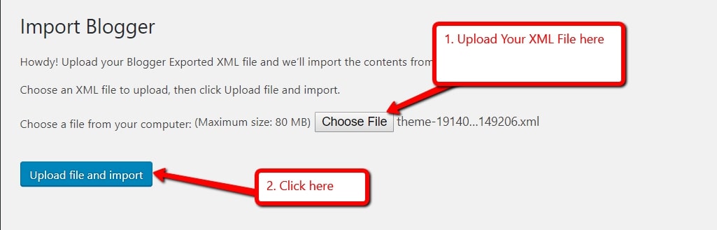 Run Importer Blogger to WordPress Migration - Move Without Losing Your Ranking