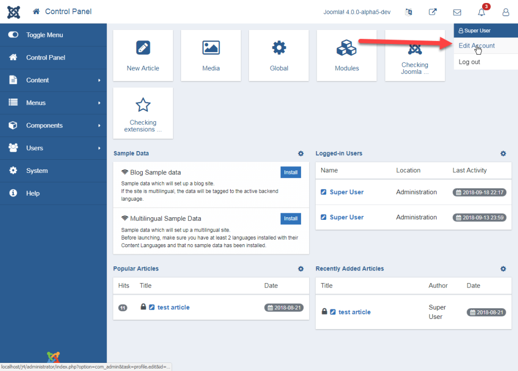 How To Switch Editor in Joomla 4?