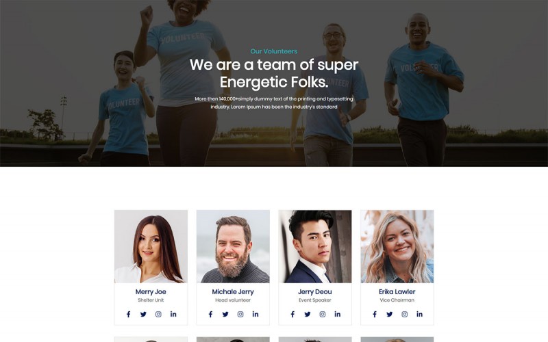 Introducing Charity Layout Bundle - A Free Joomla Template For JD Builder Pro