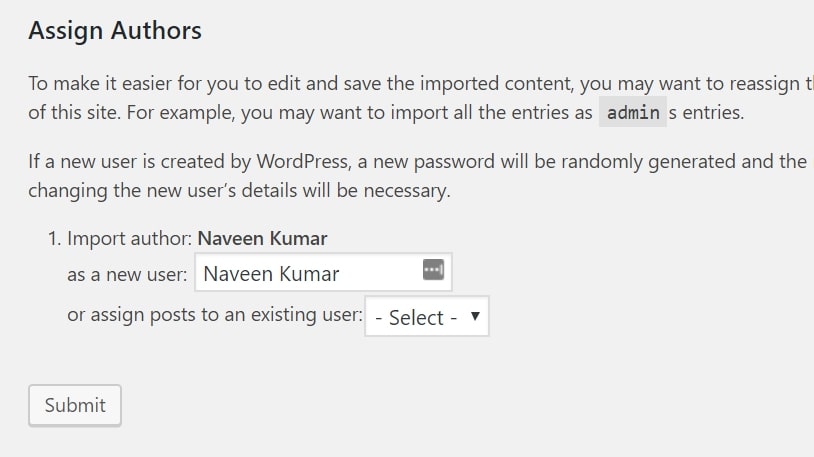 Assign Authors Blogger to WordPress Migration - Move Without Losing Your Ranking