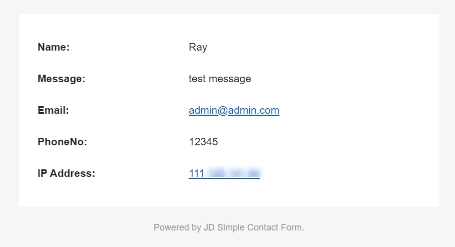 How to Capture User’s IP Address with Joomla Contact Form?