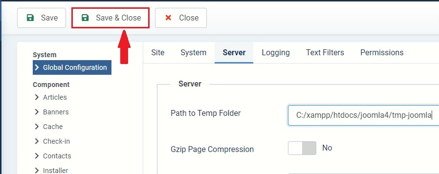 How to Change the Default Temp Folder in Joomla 4? How to Change the Default Temp Folder in Joomla 4?