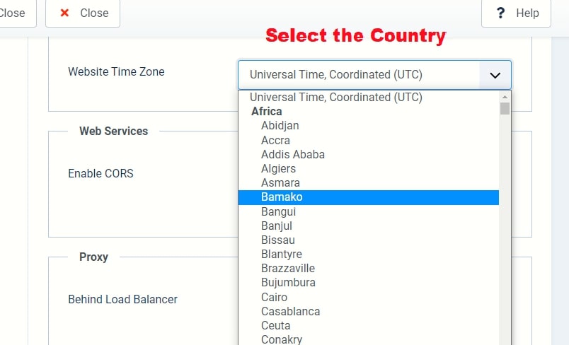 How to Change Website Time-Zone in Joomla 4? How to Change Website Time-Zone in Joomla 4?