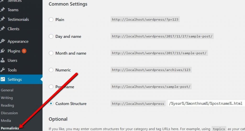 Set Perfect Permalink Structure Blogger to WordPress Migration - Move Without Losing Your Ranking