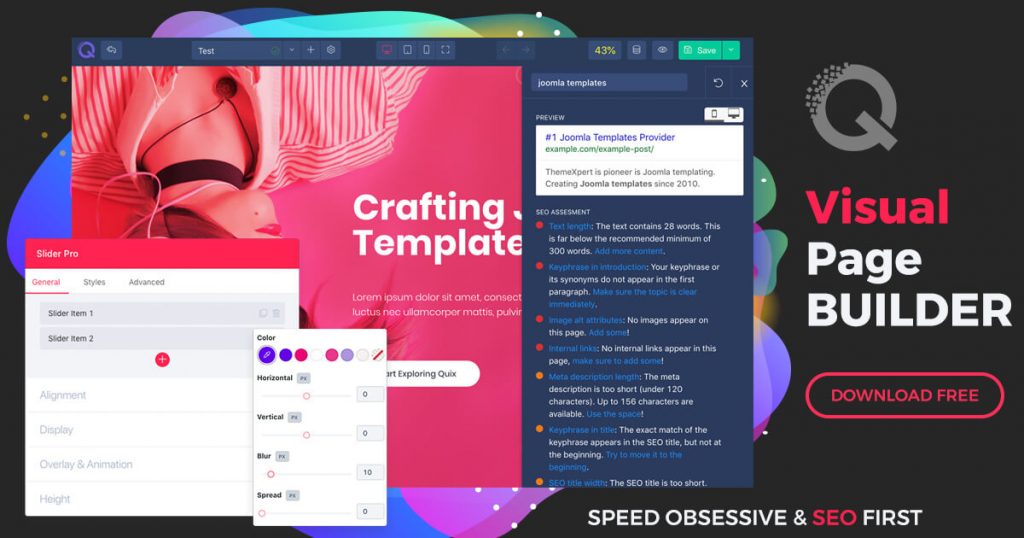 Best Drag & Drop Joomla Page Builders Best Drag & Drop Joomla Page Builders