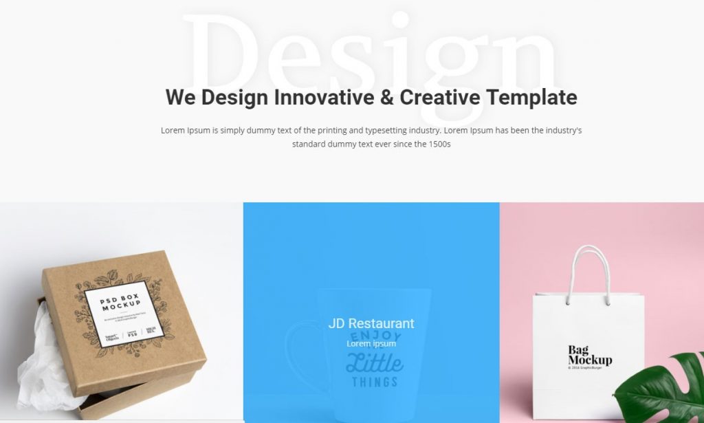 Portfolio Introducing JD BizOne: Your Ultimate Creative Multipurpose Joomla Template with Exciting New Features