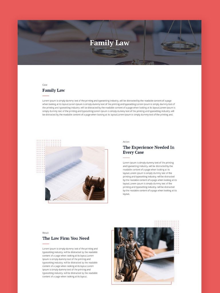 Introducing Free Law Firm Joomla Template Kit in JD Builder Pro