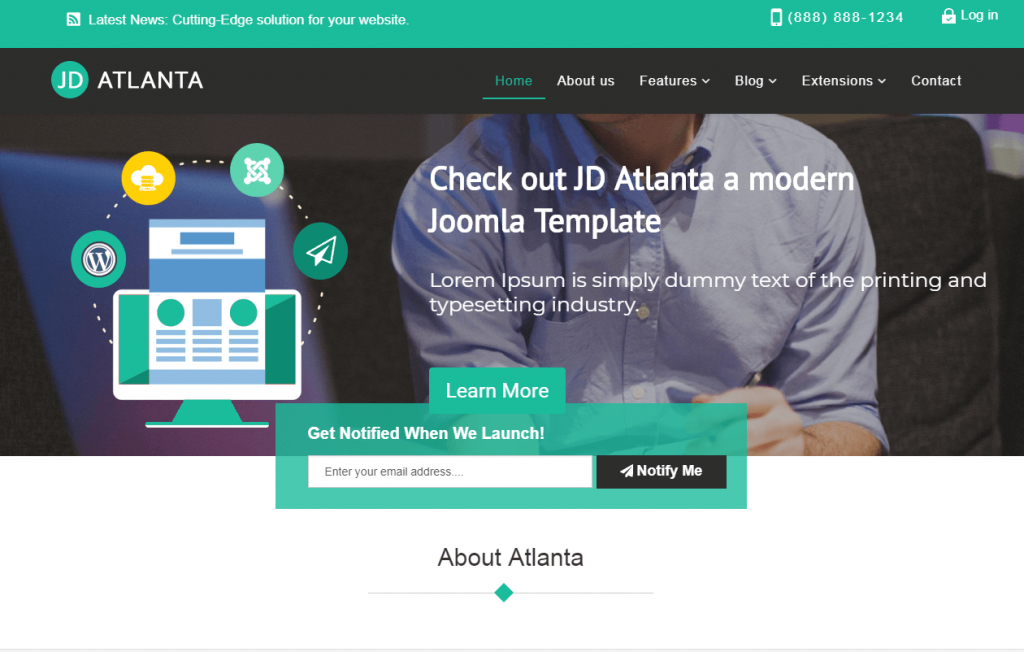 Responsive Free Joomla Templates to Beautify Your Website Responsive Free Joomla Templates to Beautify Your Website
