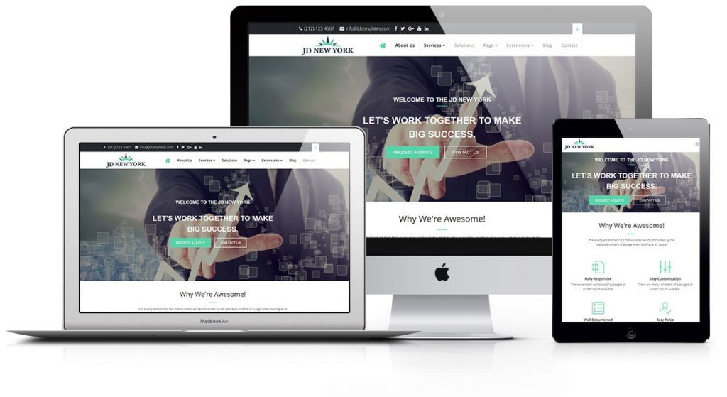 Joomla Templates Freemium eCommerce Joomla Templates - Setup Your Online Shop in Minutes