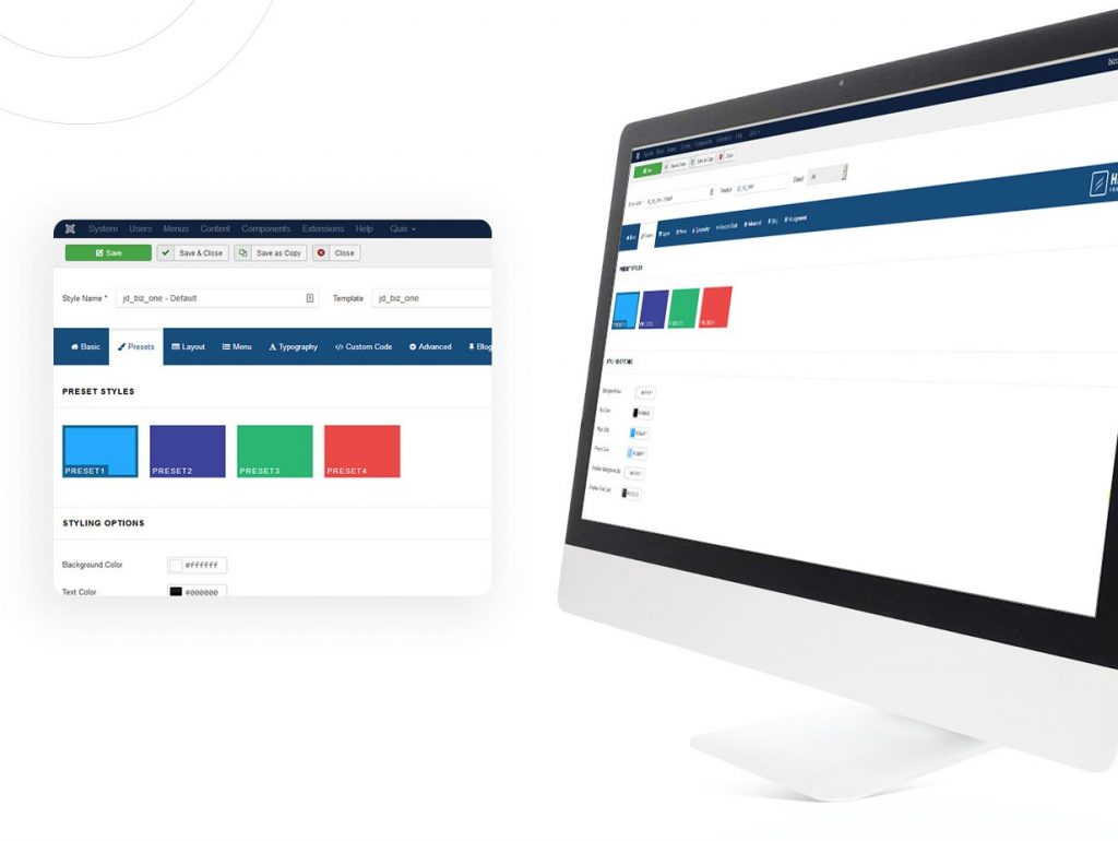 Helix 3 Introducing JD BizOne: Your Ultimate Creative Multipurpose Joomla Template with Exciting New Features