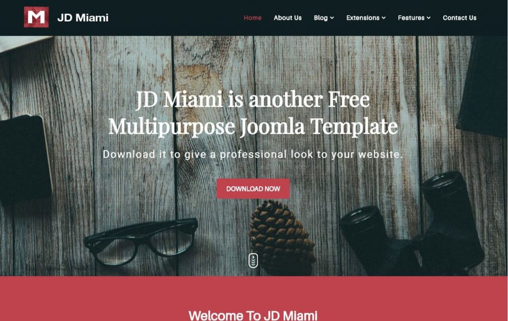 Responsive Free Joomla Templates to Beautify Your Website Responsive Free Joomla Templates to Beautify Your Website