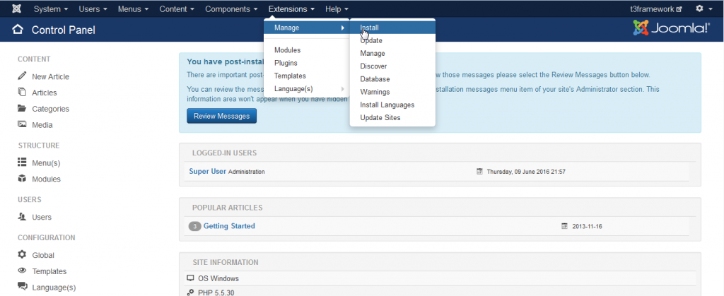 How to upgrade Joomla 2.5 to 3.x How to upgrade Joomla 2.5 to 3.x