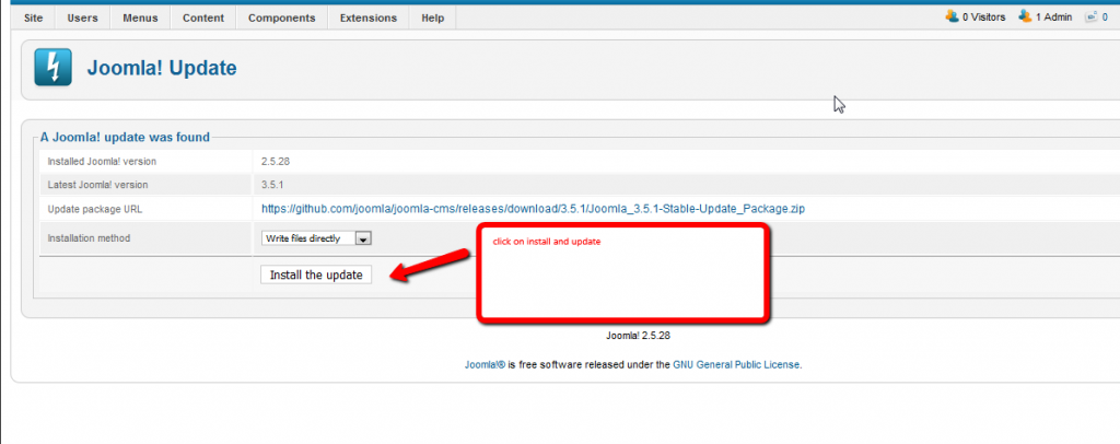 How to upgrade Joomla 2.5 to 3.x How to upgrade Joomla 2.5 to 3.x