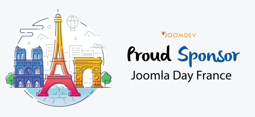 JoomDev is sponsoring Joomla Day France - Grab a Free Ticket Joomla Day