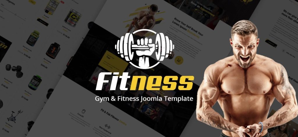 Woah, We Just Released A New Joomla Template For Gym And Fitness Centres New Joomla Template For Gym And Fitness Centres